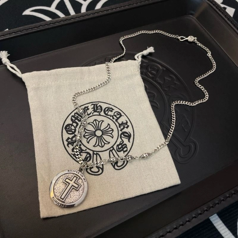 Chrome Hearts Necklaces SunProtective 241195