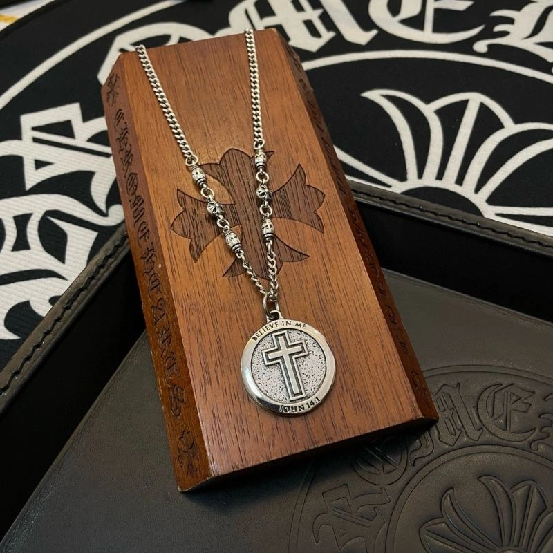 Chrome Hearts Necklaces SunProtective 241195