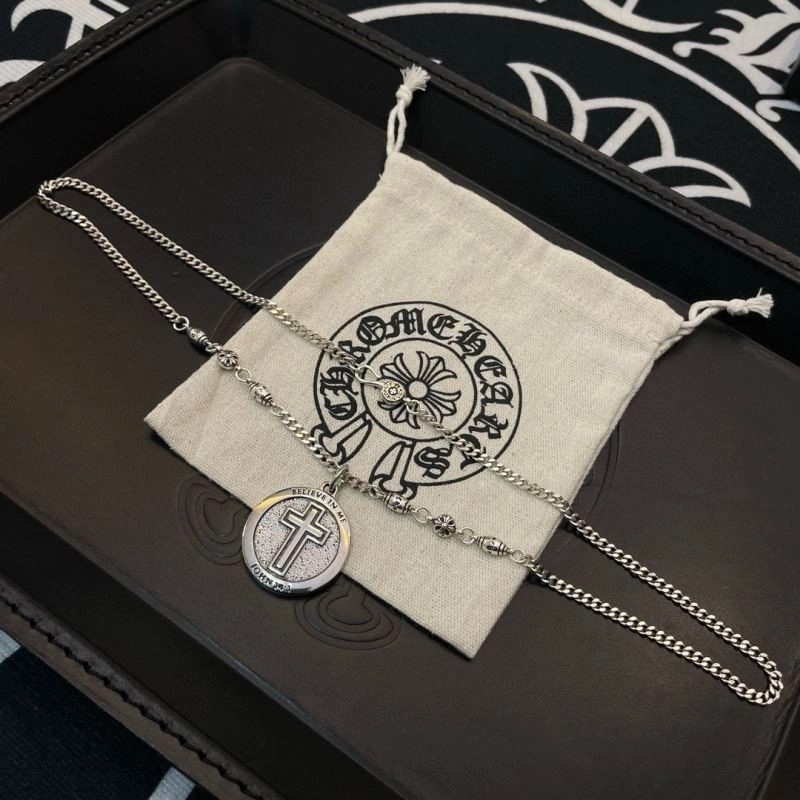 Chrome Hearts Necklaces SunProtective 241195