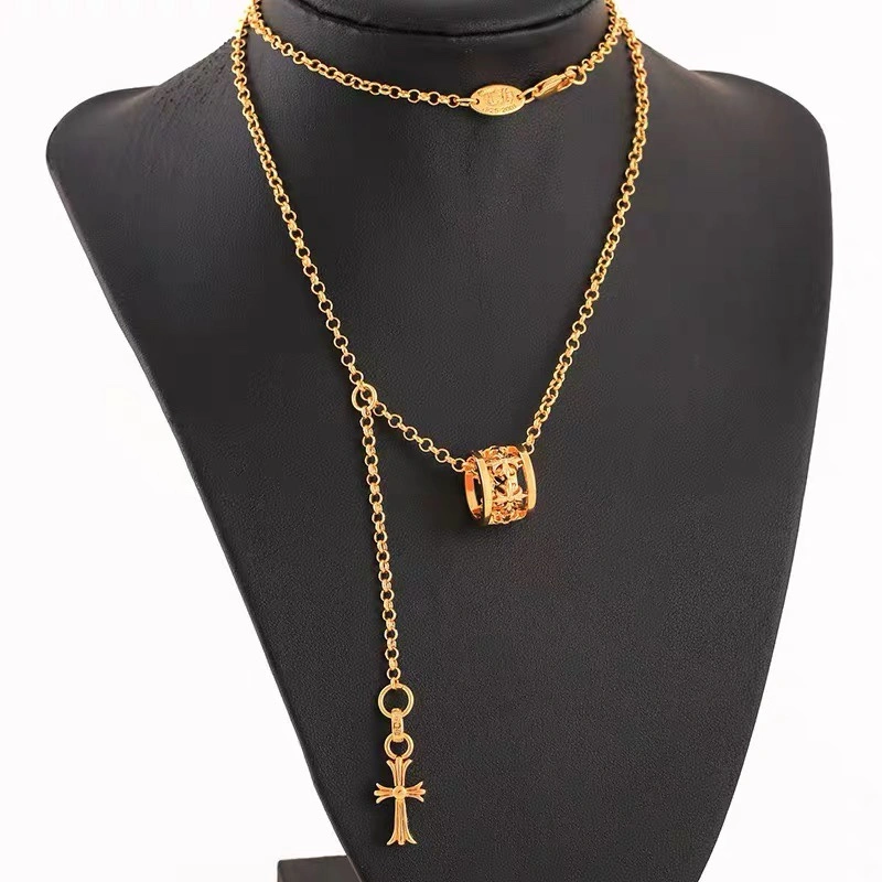 Chrome Hearts Necklaces Original 241206