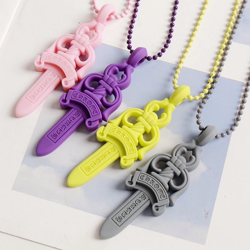 Functional Chrome Hearts Necklaces 241224