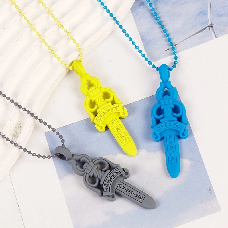 Functional Chrome Hearts Necklaces 241224