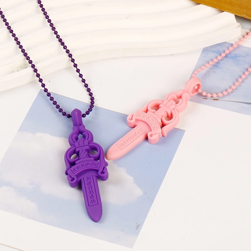 Functional Chrome Hearts Necklaces 241224