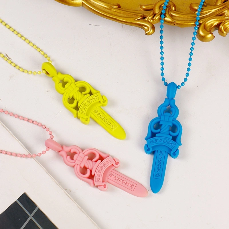 Functional Chrome Hearts Necklaces 241224