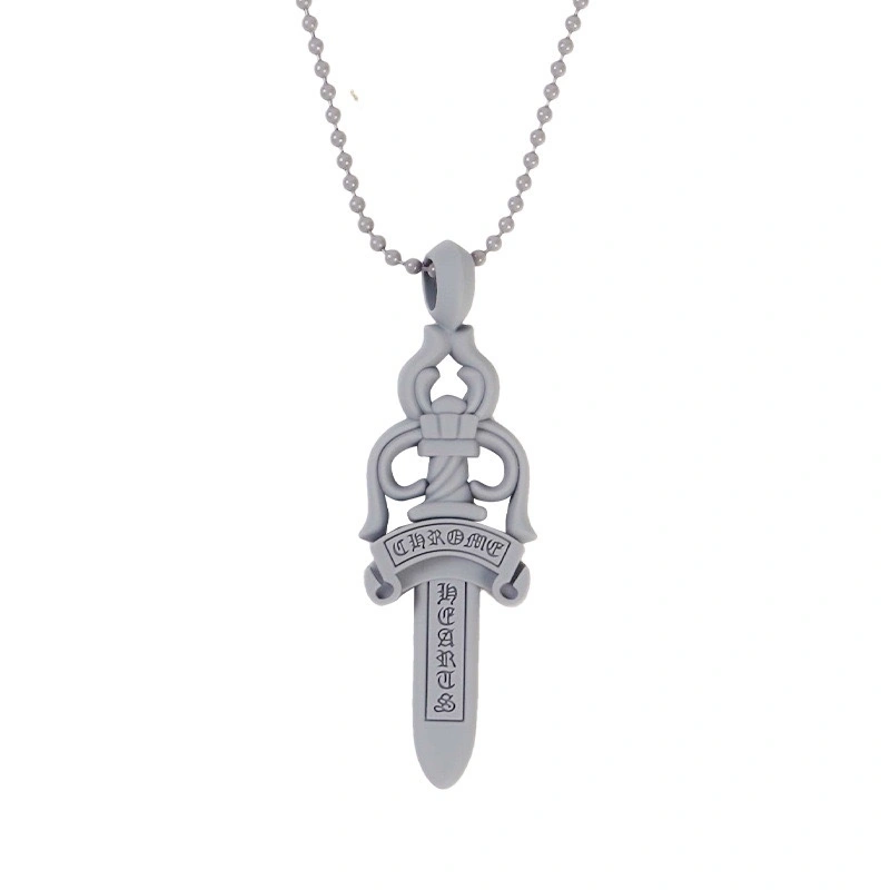 Functional Chrome Hearts Necklaces 241224