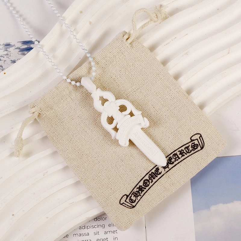 Functional Chrome Hearts Necklaces 241224