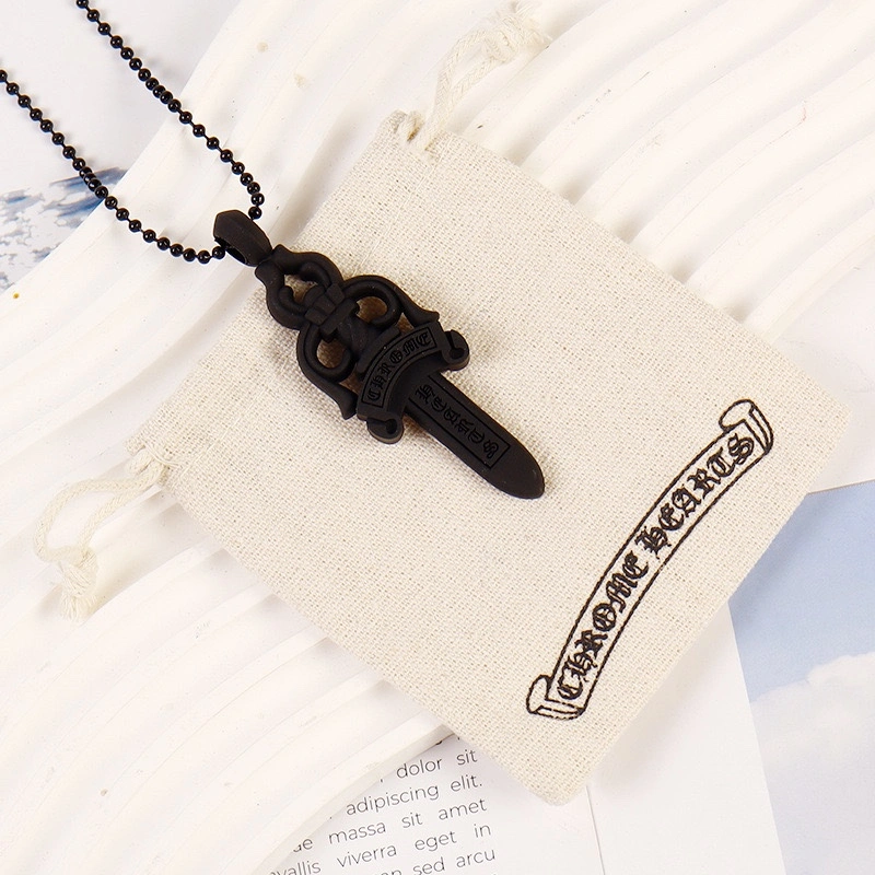 Functional Chrome Hearts Necklaces 241224