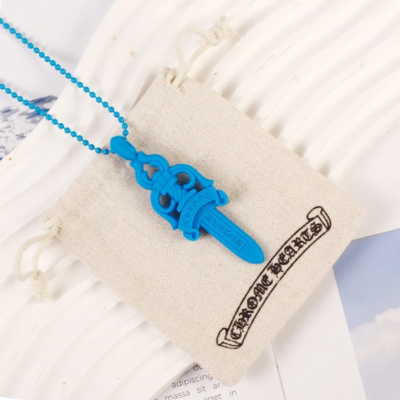 Functional Chrome Hearts Necklaces 241224