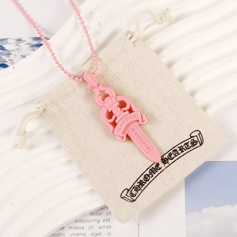 Functional Chrome Hearts Necklaces 241224