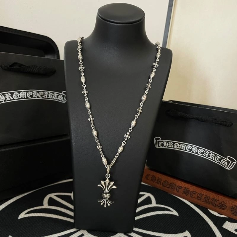 Chrome Hearts Necklaces Youthful 241203