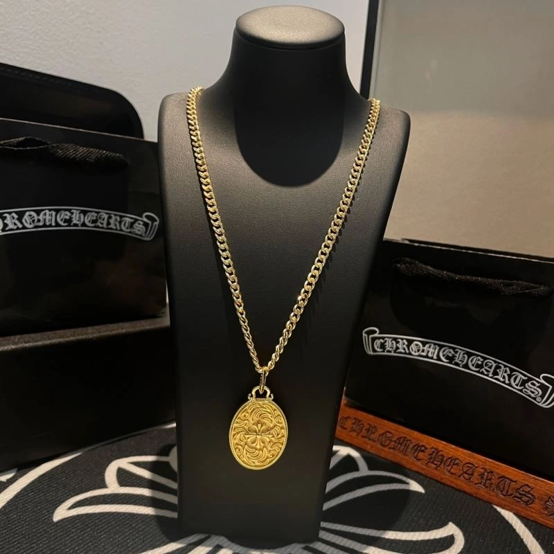 Affordable Chrome Hearts Necklaces 241196