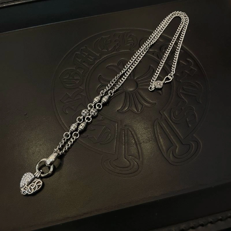 Compact Chrome Hearts Necklaces 241192