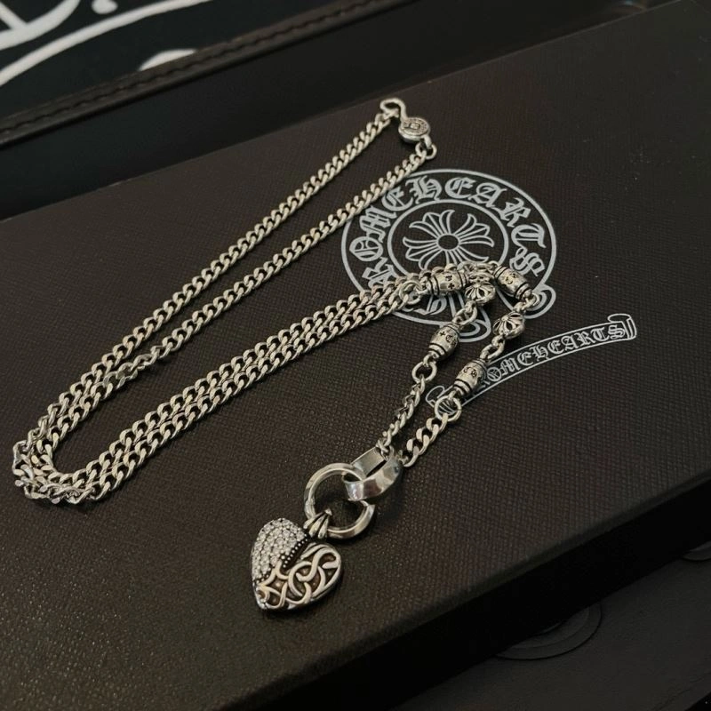 Compact Chrome Hearts Necklaces 241192