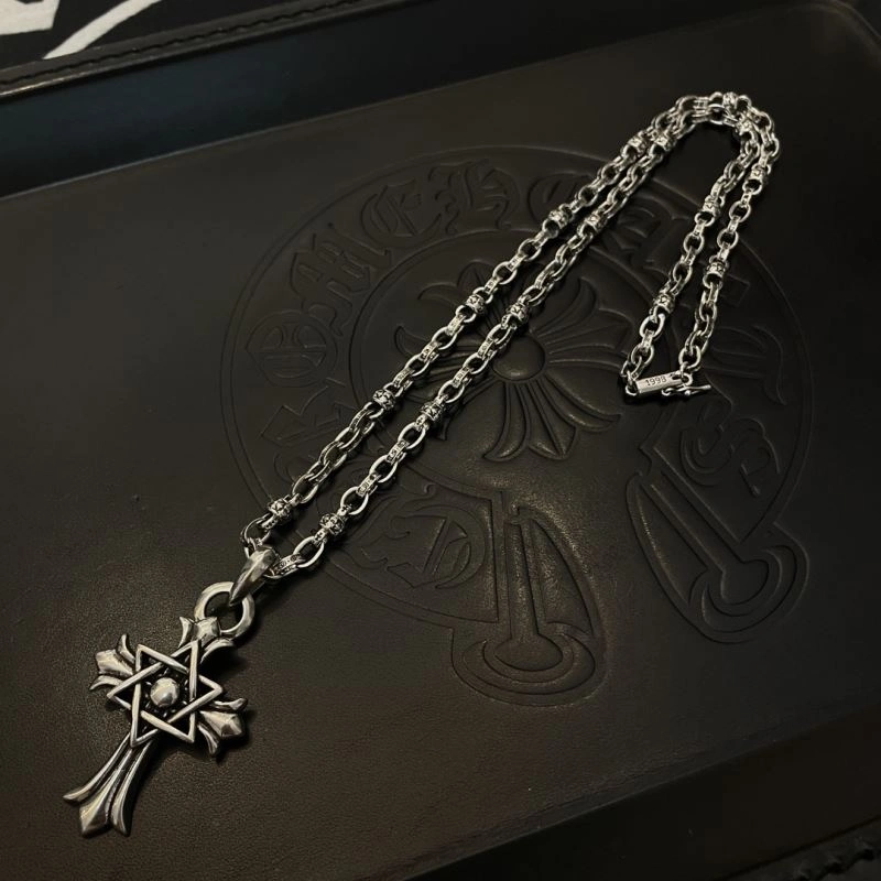Breathable Chrome Hearts Necklaces 241221