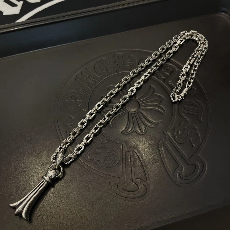 Comfortable Chrome Hearts Necklaces 241191