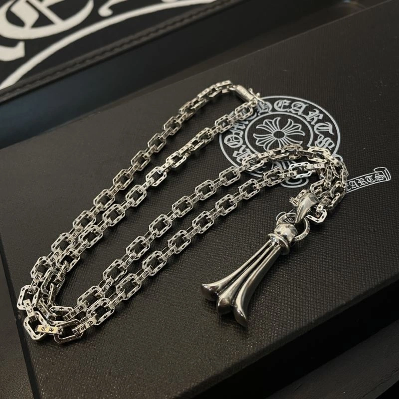Comfortable Chrome Hearts Necklaces 241191
