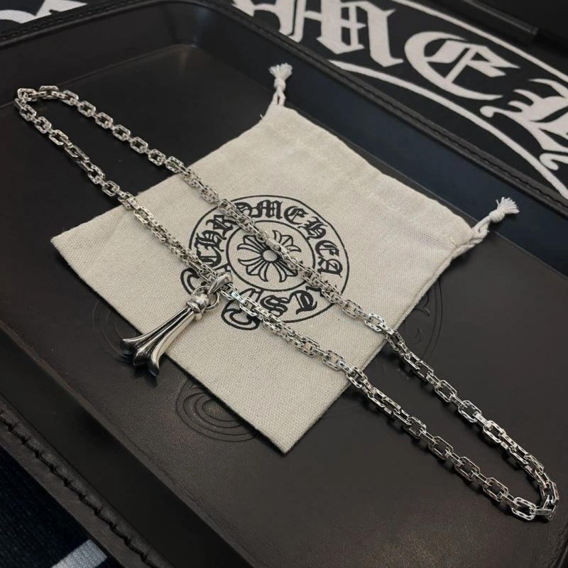 Comfortable Chrome Hearts Necklaces 241191