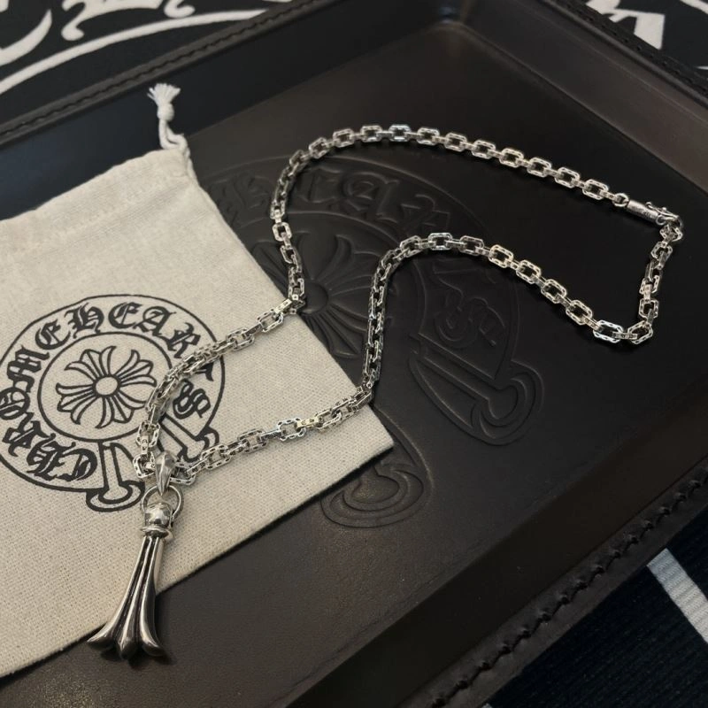 Comfortable Chrome Hearts Necklaces 241191