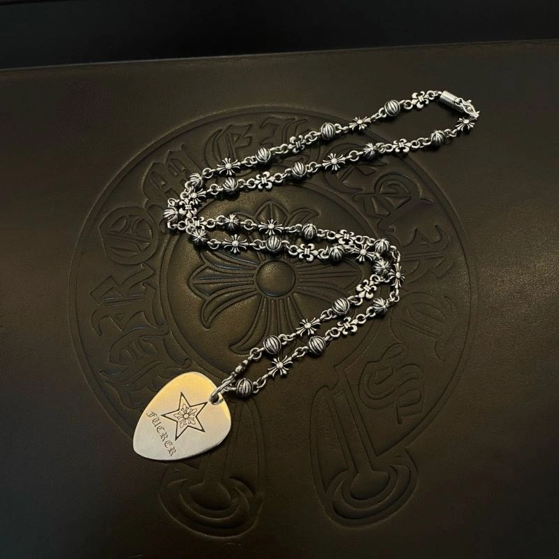Thermal Chrome Hearts Necklaces 241220