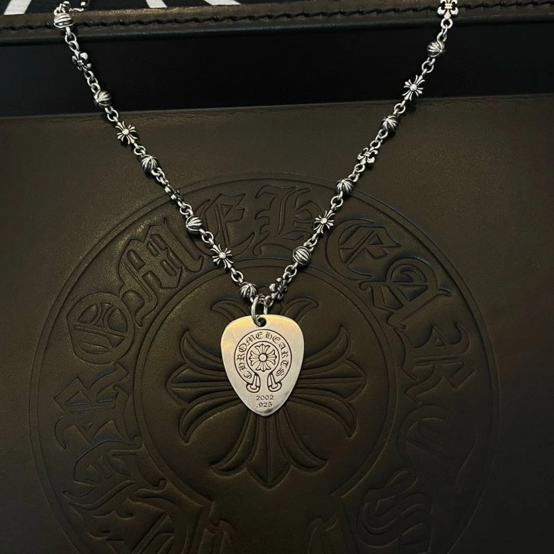 Thermal Chrome Hearts Necklaces 241220