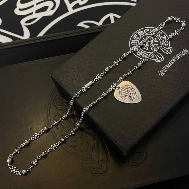 Thermal Chrome Hearts Necklaces 241220