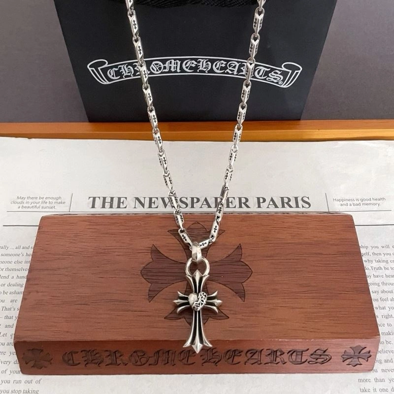 MoistureWicking Chrome Hearts Necklaces 241188