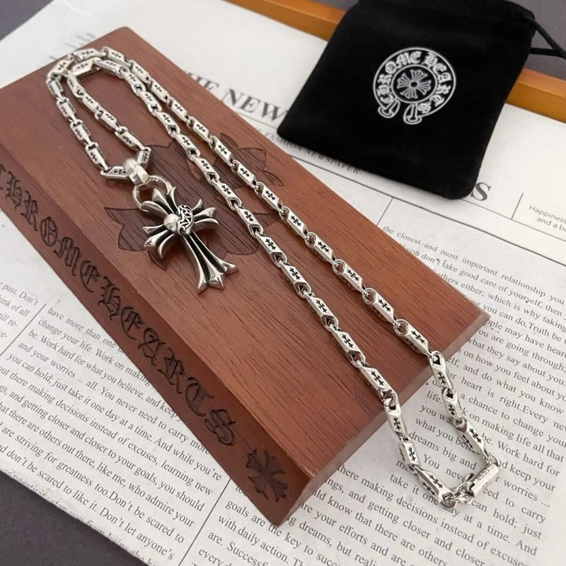 MoistureWicking Chrome Hearts Necklaces 241188