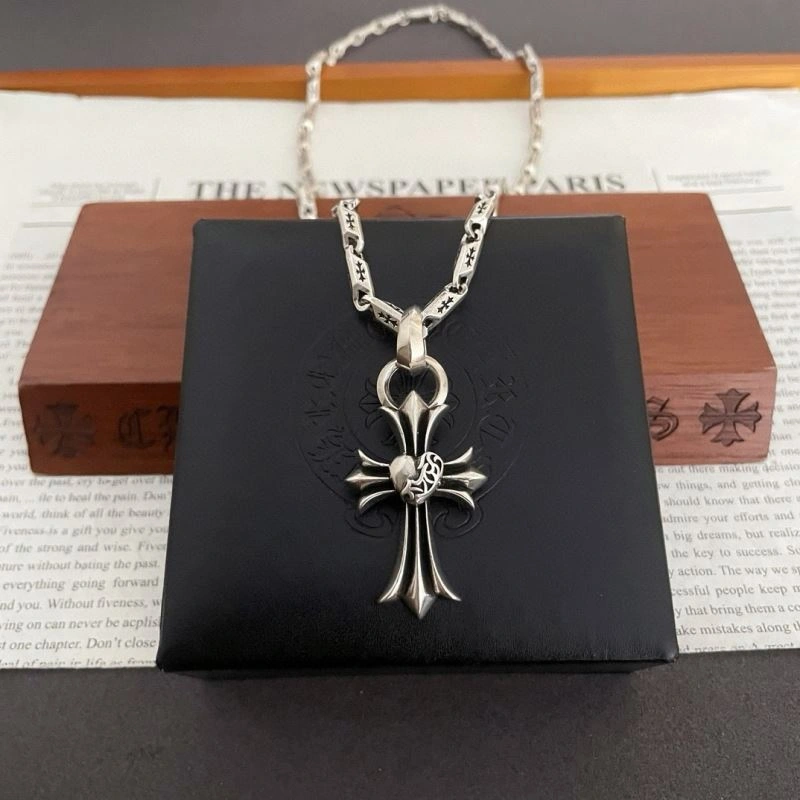 MoistureWicking Chrome Hearts Necklaces 241188
