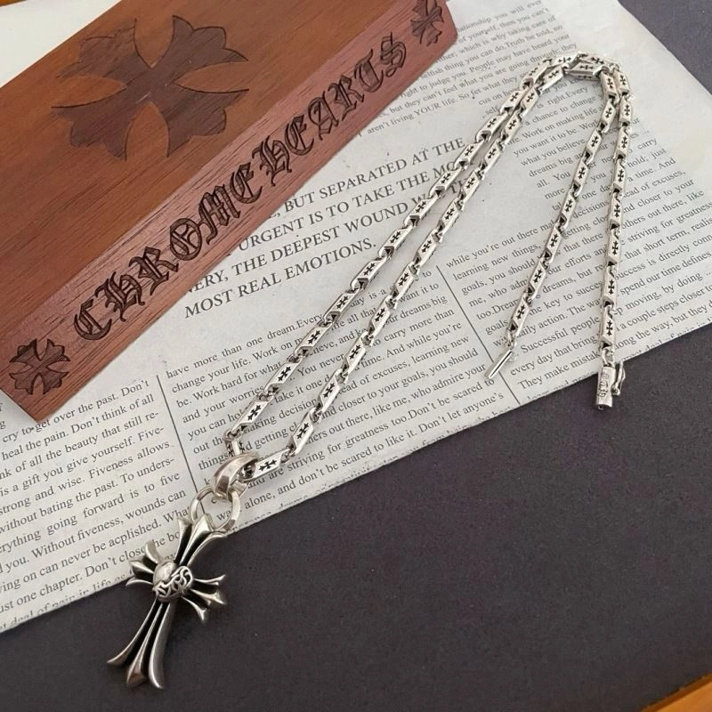 MoistureWicking Chrome Hearts Necklaces 241188