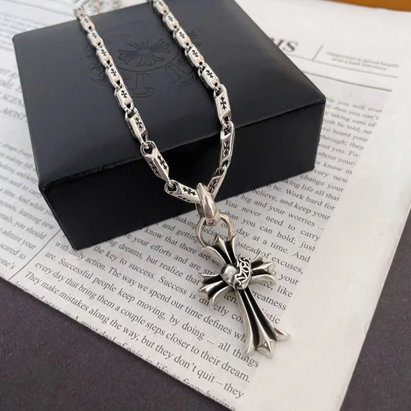 MoistureWicking Chrome Hearts Necklaces 241188