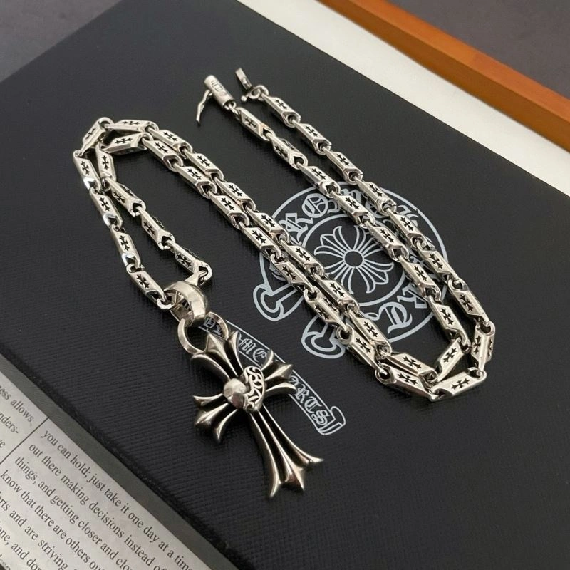 MoistureWicking Chrome Hearts Necklaces 241188