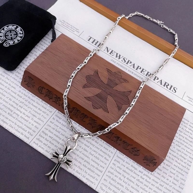 MoistureWicking Chrome Hearts Necklaces 241188