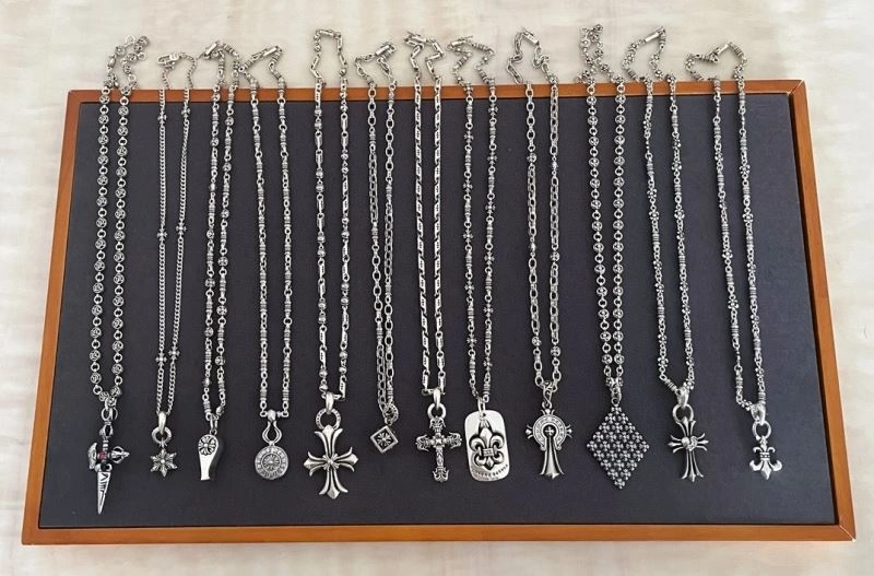 MoistureWicking Chrome Hearts Necklaces 241188