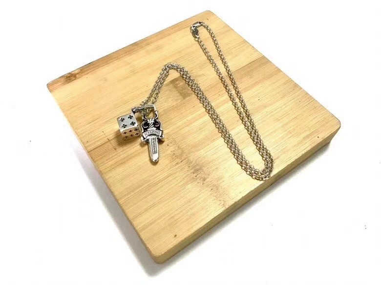 WaterResistant Chrome Hearts Necklaces 241187