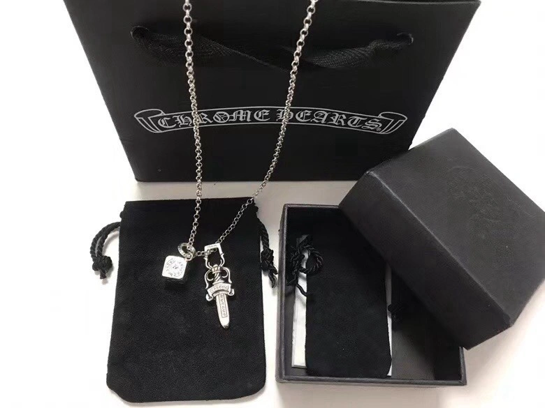 WaterResistant Chrome Hearts Necklaces 241187