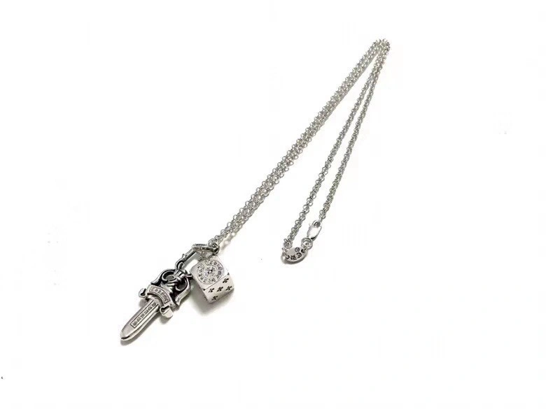 WaterResistant Chrome Hearts Necklaces 241187