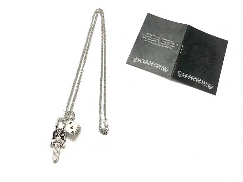 WaterResistant Chrome Hearts Necklaces 241187