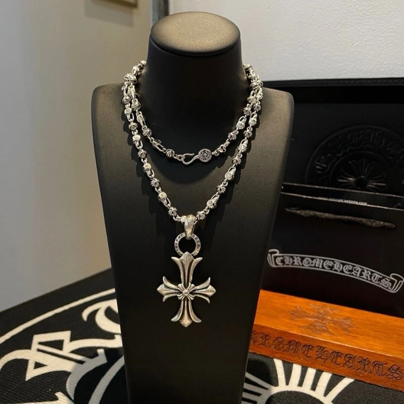 Chrome Hearts Necklaces Lightweight 241186