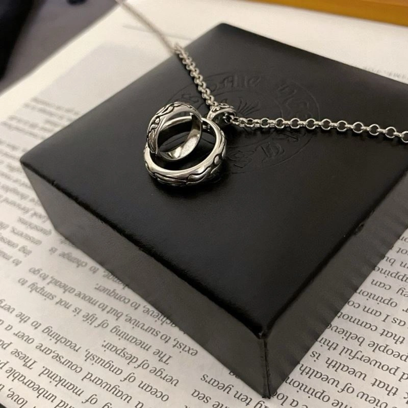 Soft Chrome Hearts Necklaces 241182