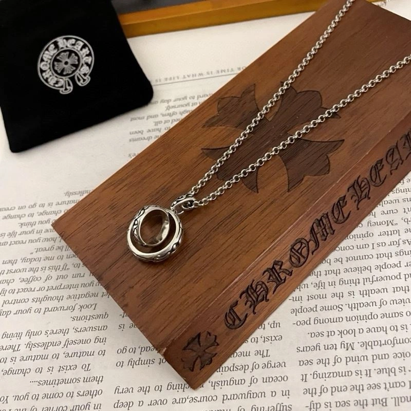 Soft Chrome Hearts Necklaces 241182