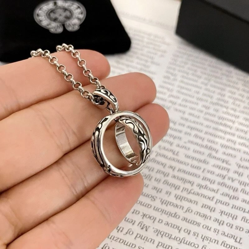 Soft Chrome Hearts Necklaces 241182