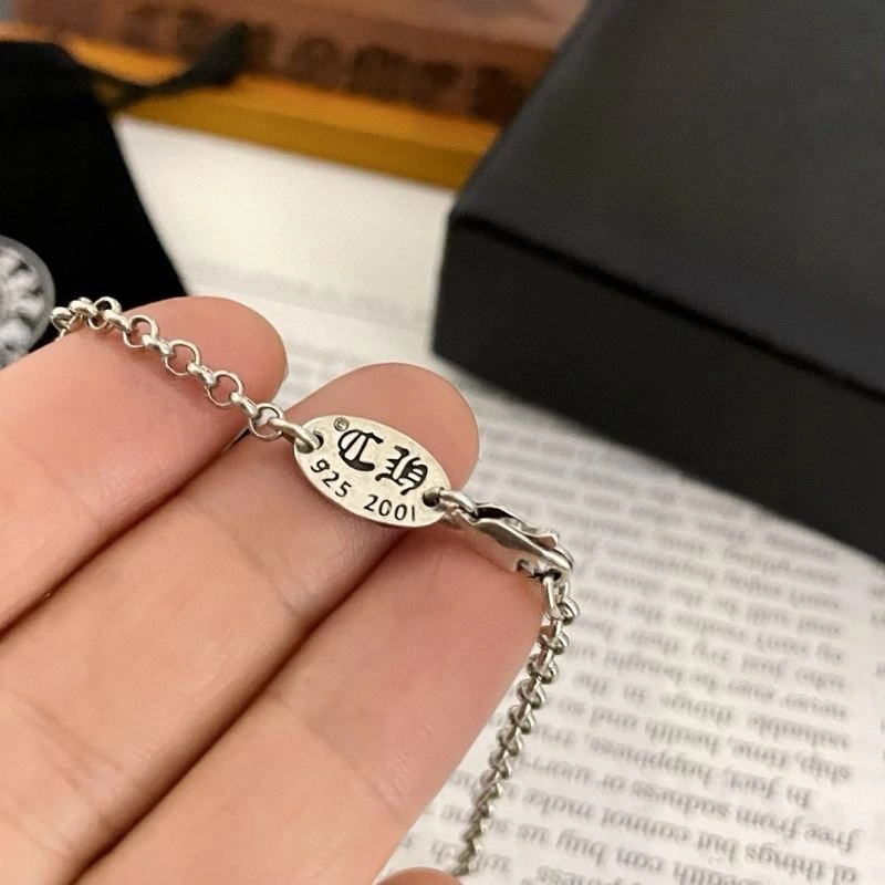 Soft Chrome Hearts Necklaces 241182