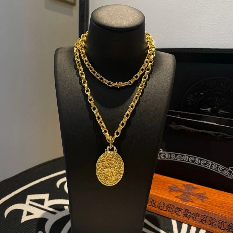 MoistureWicking Chrome Hearts Necklaces 241259