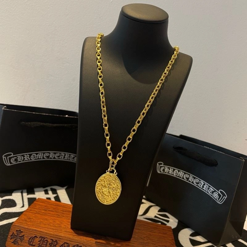 MoistureWicking Chrome Hearts Necklaces 241259