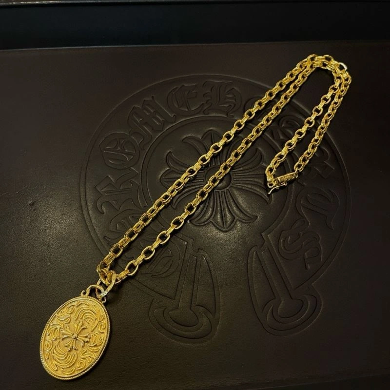 MoistureWicking Chrome Hearts Necklaces 241259