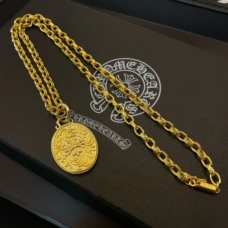 MoistureWicking Chrome Hearts Necklaces 241259
