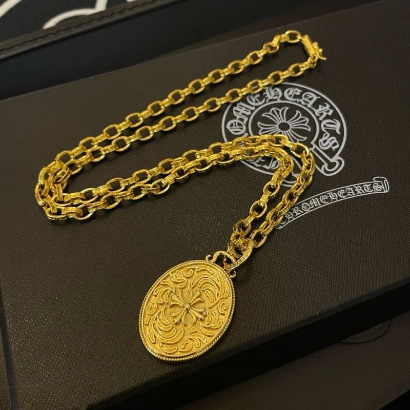 MoistureWicking Chrome Hearts Necklaces 241259