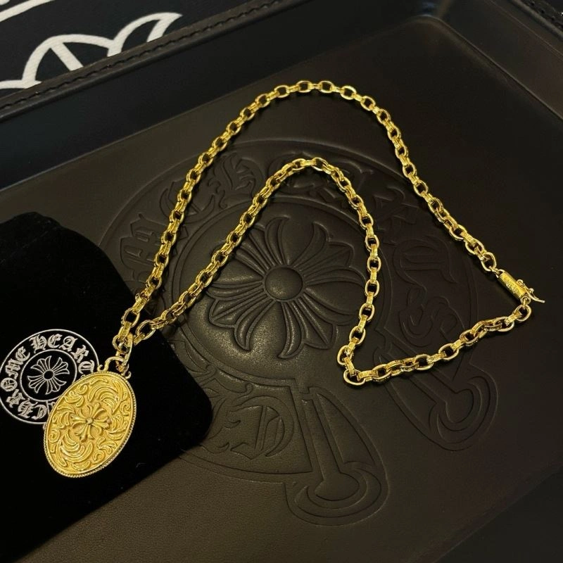 MoistureWicking Chrome Hearts Necklaces 241259