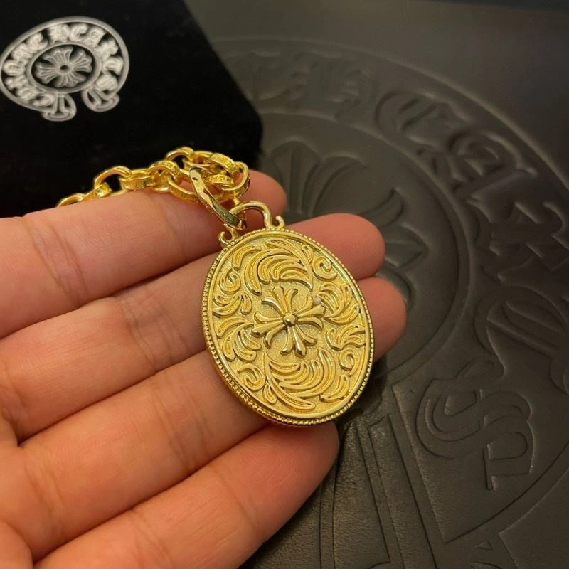 MoistureWicking Chrome Hearts Necklaces 241259