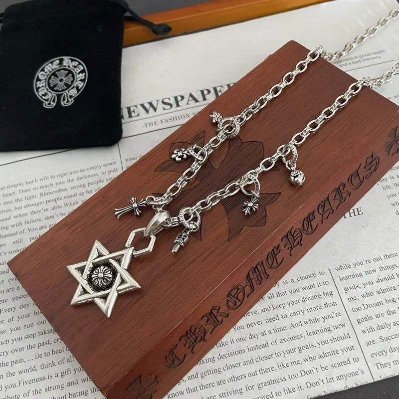 Chrome Hearts Necklaces Premium 241169